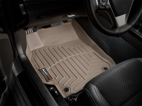 WeatherTech 2016+ Hyundai Tucson Front FloorLiner - Tan - 458161