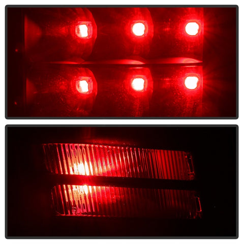 Spyder 13-18 Dodge Ram 2500/3500 LED Tail Lights LED Model Only - All Black (ALT-YD-DRAM13-LED-BKV2) - 5085924