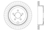 StopTech Drilled Sport Brake Rotor - 128.47031L