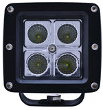 Hella HVF Cube 4 LED Off Road Kit - 3.1in 2X12W - 357204821