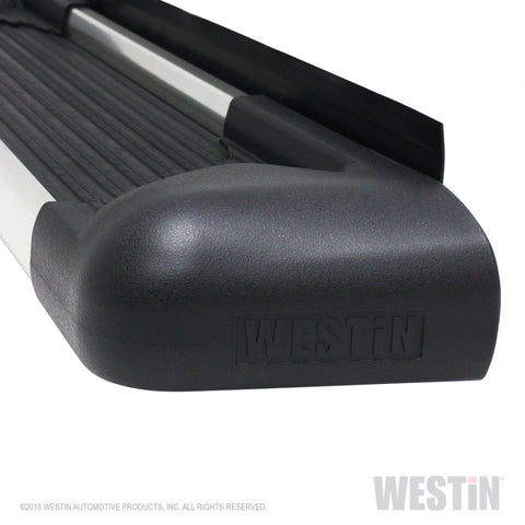 Westin SG6 Polished Aluminum Running Boards 74.25 in - 27-65720