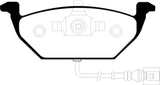 EBC 00-05 Volkswagen Beetle 2.0 Greenstuff Front Brake Pads - DP21329