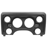 Autometer Jeep TJ Direct Fit 6 Gauge Dash Panel - 90011