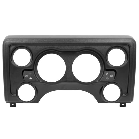 Autometer Jeep TJ Direct Fit 6 Gauge Dash Panel - 90011