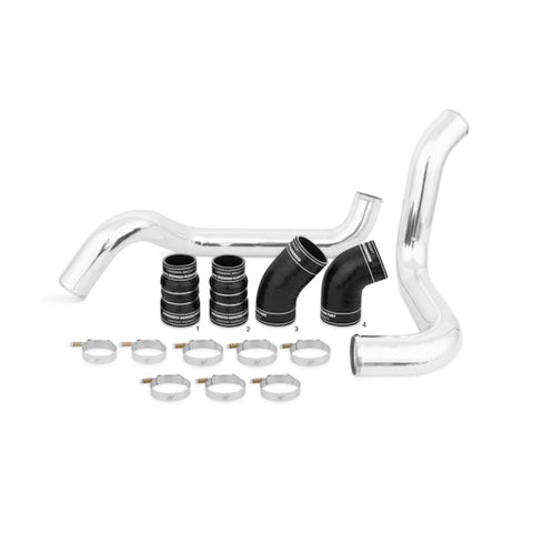 Mishimoto 02-04.5 Chevrolet 6.6L Duramax Pipe and Boot Kit - MMICP-DMAX-02BK