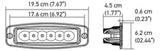 Hella Value Fit Mini 6in LED Light Bar - Flood - 357203031