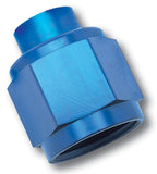 Russell Performance -12 AN Flare Cap (Blue) - 661990