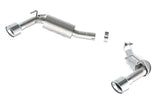 Borla 14-15 Camaro SS 6.2L V8 RWD Single Split Rr Exit ATAK Exhaust (rear section only) - 11851