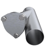 QTP 2.5in Weld-On QTEC Exhaust Cutout Y-Pipe - 10250