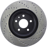 StopTech Drilled Sport Brake Rotor - 128.61102R