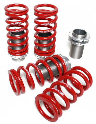 Skunk2 88-00 Honda Civic/CRX/Del Sol Coilover Sleeve Kit (Set of 4) - 517-05-0740