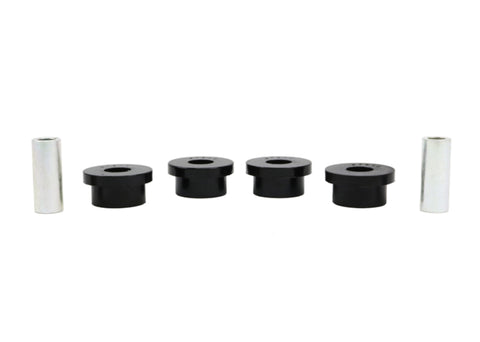 Whiteline 03-06 Mitsubishi Lancer Evo 8/9 Rear Upper/Inner Control Arm Bushing Kit - W0591