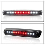 xTune Chevy Silverado 07-13 / GMC Sierra 07-13 LED 3RD Brake Light - Black BKL-CSIL07-LED-BK - 9037443