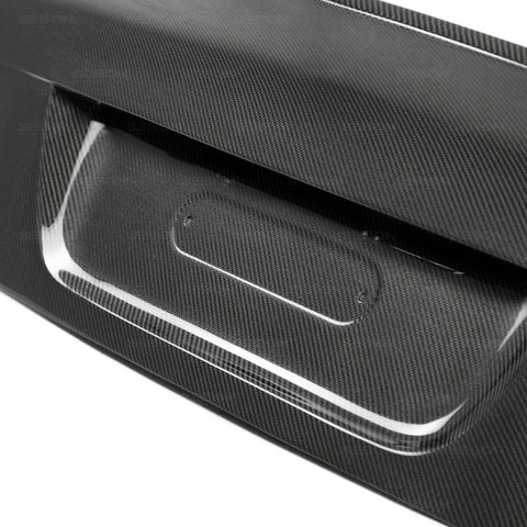 Seibon 97-03 BMW 5 Series (E39) CSL-Style Carbon Fiber Trunk/Hatch - TL9703BMWE39-C