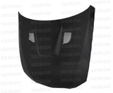 Seibon 07-10 BMW 3 Series 2 Dr (Excl M3 & convertible) BM-Style Carbon Fiber Hood - HD0708BMWE922D-BM