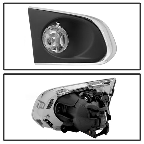 Spyder Chevrolet Trax 2015-2016 OEM Fog Lights W/Cover and Switch Clear FL-CTRAX13-C - 9031595