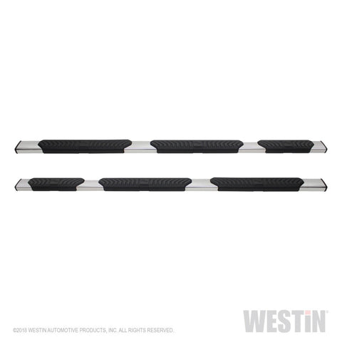 Westin 2019 Ram 1500 w/ Crew Cab and 5.5ft Bed R5 Nerf Step Bars - SS (Excl. Ram 1500 Classic) - 28-534700