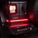 Putco 09-22 Jeep Wrangler JK/19-22 Ram 1500/2500 18in Split Red Light Blade Direct Fit Kit Red/White - 9201018-04