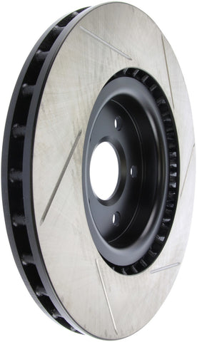 StopTech Power Slot 10 Camaro SS 8cyl / 09 Pontiac G8 GXP Front Right Slotted Rotor - 126.62124SR