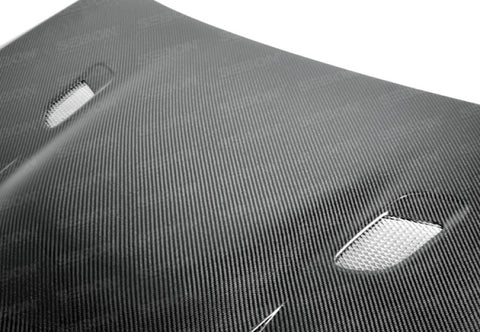 Seibon 07-10 BMW M3 Series 2Dr (E92) DV-Style Carbon Fiber hood - HD0708BMWE92M3-DV