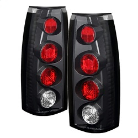 Spyder Chevy C/K Series 1500/2500 88-98/GMC Sierra 88-98 Euro Style Tail Lights Blk ALT-YD-CCK88-BK - 5001283