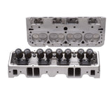 Edelbrock 1Pr Cyl Head E-210 SBC 64cc Perf RPM (Complete Pair) - 5085