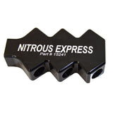 Nitrous Express 6 Port Distribution Block - 15241