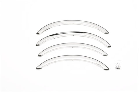 Putco 03-07 Lincoln Town Car - Half Stainless Steel Fender Trim - 97405