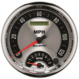 Autometer American Muscle 5in Tach Speedo Combo In-Dash - 1295