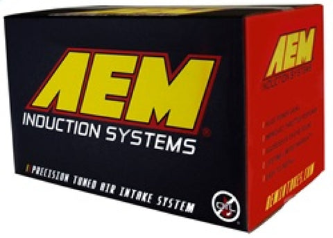 AEM 00-05 Eclipse RS and GS Red Cold Air Intake - 21-433R