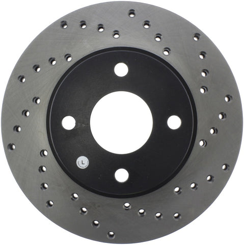 StopTech Drilled Sport Brake Rotor - 128.61048L