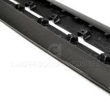 Anderson Composites 2015-2017 Ford Mustang GT350 Style Rocker Panel Splitter - AC-SS15FDMU-GR