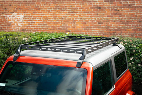 DV8 Offroad 21-23 Ford Bronco 2-Door Hard Top Roof Rack - RRBR-03