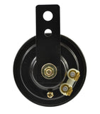 Hella Horn Bl Blk Disc Ht Mcycle 12V Univ - 012588061