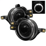 Spyder DODGE RAM 1500 2002-2005 Halo Projector Fog Lights w/swch Smke FL-P-DRAM02-HL-SM - 5021267