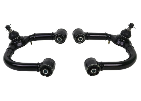 Whiteline 03-09 Lexus GX470 / 03-18 Toyota 4Runner Control Arms - Front Upper - KTA249