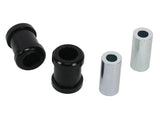 Whiteline 06-15 Mazda MX-5 Miata Rear Toe Control Arm Bushing Kit (Inner Bushing) - W63567