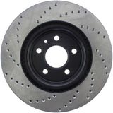 StopTech Drilled Sport Brake Rotor - 128.61102L