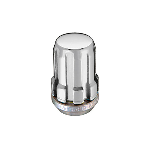 McGard SplineDrive Lug Nut (Cone Seat) M12X1.25 / 1.24in. Length (Box of 50) - Chrome (Req. Tool) - 65003