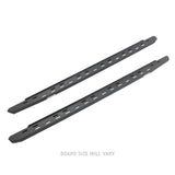 Go Rhino RB30 Slim Line Running Boards 48in. - Tex. Blk (Boards ONLY/Req. Mounting Brackets) - 69600048SPC