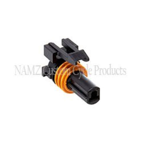 NAMZ Delphi-Packard Weatherpack 1-Position Female Wire Connector w/Seals - NDP-38061