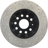 StopTech Slotted & Drilled Sport Brake Rotor - 127.33099R