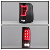 Spyder Ford F150 04-08 Styleside Tail Light V2 - LED - Black Smoke ALT-YD-FF15004V2-LBLED-BSM - 5084187