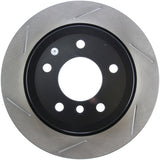 StopTech Power Slot 9/07-09 BMW 328 / 06 BMW 325 E90 AWD Rear Right Slotted Rotor - 126.34091SR