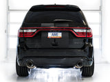 AWE Tuning 18-23 Dodge Durango SRT & Hellcat Track Edition Exhaust - Chrome Silver Tips - 3020-32952