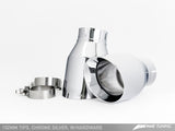 AWE Tuning Audi C7 A7 3.0T Touring Edition Exhaust - Quad Outlet Chrome Silver Tips - 3015-42074