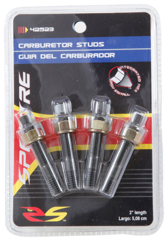 Spectre Carburetor Stud Kit w/Hardware 2in. - 42523