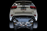 AWE Tuning 2020 Jeep Grand Cherokee SRT Touring Edition Exhaust - Chrome Silver Tips - 3015-32123