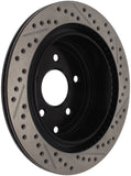 StopTech Slotted & Drilled Sport Brake Rotor - 127.42078R