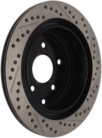 StopTech Slotted & Drilled Sport Brake Rotor - 127.42078R